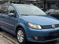 gebraucht VW Touran 2.0 TDI 125 kW DSG Highline