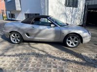 Gebraucht MG F 120 PS (88 kW) 2000 Silber Cabrio