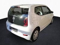 Gebraucht VW up! move up! 65 PS (47 kW) 2021 Weiß Kleinwagen