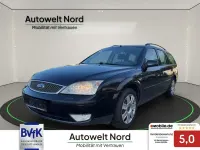 Gebraucht Ford Mondeo 125 PS (91 kW) 2004 Schwarz Limousine