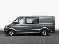 gebraucht VW Crafter 35 Kasten Plus ( 2. Sitzreihe), flach,Klima/LED/Navi/ErgoSitze/RFK