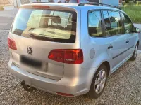 Gebraucht VW Touran 105 PS (77 kW) 2012 Silber Van / Kleinbus