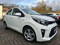 Gebraucht Kia Picanto 84 PS (61 kW) 2022 (ud) schneeweiss Kleinwagen
