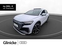 Gebraucht Audi Q4 e-tron S-Line 194 kW (265 PS) 2023 Gletscherweiß metallic SUV