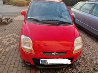 Gebraucht Chevrolet Matiz SE 67 PS (49 kW) 2008 Rot Kleinwagen