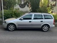 Gebraucht Opel Astra 100 PS (73 kW) 2001 Silber Kombi