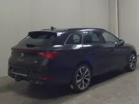 Usata Seat Leon 204 CV (150 kW) 2023 Nero Station wagon