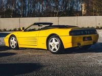 Gebraucht Ferrari 348 300 PS (220 kW) 1993 Gelb Cabrio