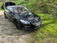 Gebraucht VW Passat 200 PS (147 kW) 2008 Schwarz Limousine