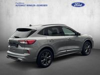 Gebraucht Ford Kuga ST-Line 224 PS (164 kW) 2022 Silber SUV