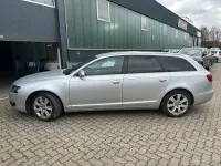 Gebraucht Audi A6 S-Line 250 PS (183 kW) 2007 Silber Kombi