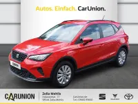 Gebraucht Seat Arona Style 110 PS (80 kW) 2022 Pure rot SUV