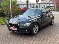 Gebraucht BMW 316 136 PS (100 kW) 2013 Black sapphire metallic Limousine