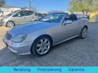 Gebraucht Mercedes SLK320 218 PS (160 kW) 2000 Silber Cabrio