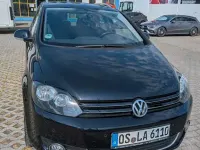 Gebraucht VW Golf Plus Cross Style 122 PS (89 kW) 2012 Schwarz Van / Kleinbus