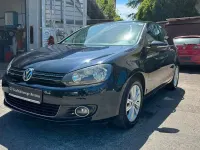 Gebraucht VW Golf VI 86 PS (63 kW) 2011 Moonlight blue perleffekt Kleinwagen