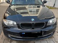 Second-hand BMW 116 122 CP (89 kW) 2010 Negru Hatchback
