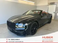 Gebraucht Bentley Continental 659 PS (484 kW) 2024 Midnight emerald / verdeck schwarz Coupé