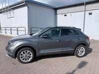 Gebraucht VW T-Roc Style 150 PS (110 kW) 2024 Grau SUV