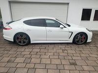 Gebraucht Porsche Panamera GTS 430 PS (316 kW) 2012 Weiß Limousine