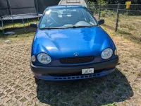 Gebraucht Toyota Corolla Terra 86 PS (63 kW) 1998 Blau Limousine