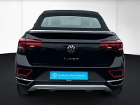 Gebraucht VW T-Roc Cabriolet Goal 116 PS (85 kW) 2025 Schwarz Cabrio