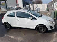 Gebraucht Opel Corsa S 69 PS (50 kW) 2012 Weiß Kleinwagen