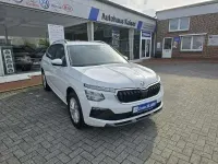 Gebraucht Skoda Kamiq Selection 116 PS (85 kW) 2025 Moonweiss metallic (metallic) SUV