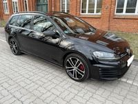 Gebraucht VW Golf VII GTD 184 PS (135 kW) 2017 Schwarz (metallic) Kombi