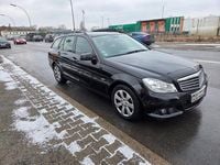 Second-hand Mercedes C180 120 CP (88 kW) 2012 Negru Break