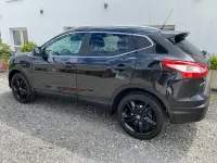 Gebraucht Nissan Qashqai Black Edition 131 PS (96 kW) 2016 Schwarz SUV
