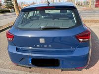 Gebraucht Seat Ibiza Style 95 PS (69 kW) 2019 Blau Kleinwagen