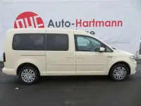 Gebraucht VW Caddy Maxi Comfortline 102 PS (75 kW) 2019 Hellelfenbein Van / Kleinbus