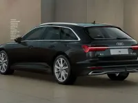 Gebraucht Audi A6 Advanced Plus 299 PS (219 kW) 2025 Mythosschwarz metallic Kombi