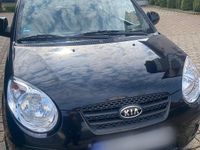 Gebraucht Kia Picanto 65 PS (47 kW) 2009 Schwarz Kleinwagen