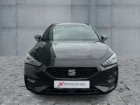 Gebraucht Seat Leon ST FR 150 PS (110 kW) 2022 Mitternachtsschwarz Kombi