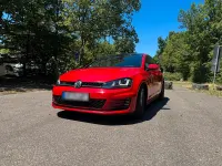 Gebraucht VW Golf VII GTD 184 PS (135 kW) 2014 Rot Limousine