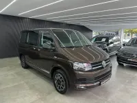 Gebraucht VW Multivan Trendline 150 PS (110 kW) 2017 Chestnut brown Van / Kleinbus