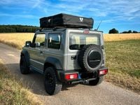 Gebraucht Suzuki Jimny 102 PS (75 kW) 2021 Grau SUV