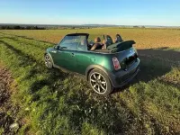 Occasion Mini Cooper Cabriolet 116 ch (85 kW) 2008 Vert Cabriolet