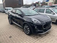 Gebraucht Ford Puma Titanium 125 PS (91 kW) 2023 Schwarz SUV