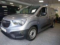 Gebraucht Opel Combo Edition 110 PS (80 kW) 2021 Kontrast grau/quarz silber Van / Kleinbus