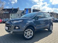Gebraucht Ford Ecosport Titanium 125 PS (91 kW) 2015 Grau SUV