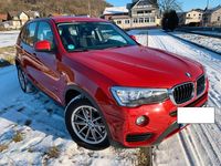 Gebraucht BMW X3 Advantage 184 PS (135 kW) 2017 Rot SUV