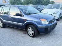Gebraucht Ford Fusion 80 PS (58 kW) 2006 Blau Kleinwagen
