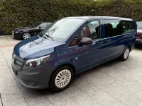 Gebraucht Mercedes Vito 136 PS (100 kW) 2022 Blau Van