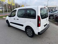 Gebraucht Peugeot Partner 98 PS (72 kW) 2013 Weiß Van / Kleinbus