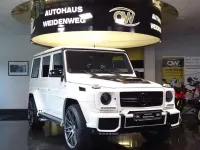 Gebraucht Mercedes G63 AMG AMG 544 PS (400 kW) 2014 Designo magno mysticweiß matt SUV