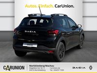 Neu Dacia Sandero Expression 91 PS (66 kW) 2025 Perlmuttschwarz metallic Kleinwagen