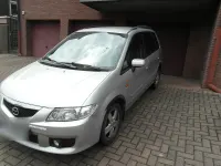 Gebraucht Mazda Premacy Active 131 PS (96 kW) 2003 Silber Van / Kleinbus
